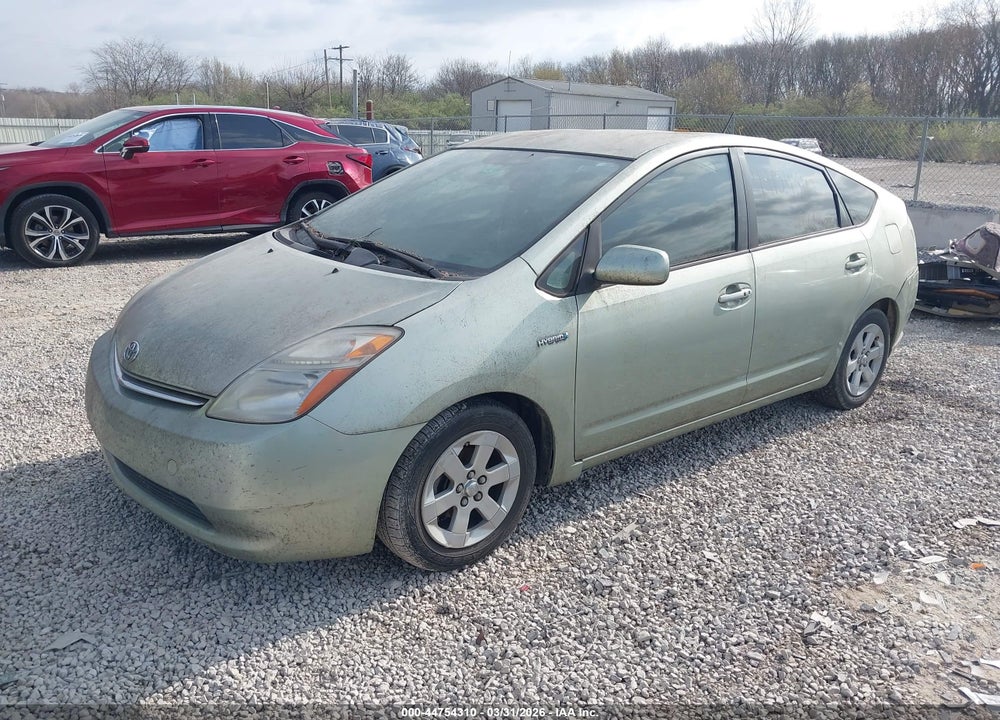 2009 TOYOTA PRIUS VIN: JTDKB20U497821477