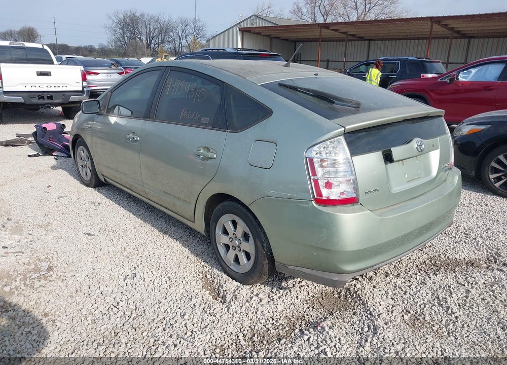 2009 TOYOTA PRIUS VIN: JTDKB20U497821477