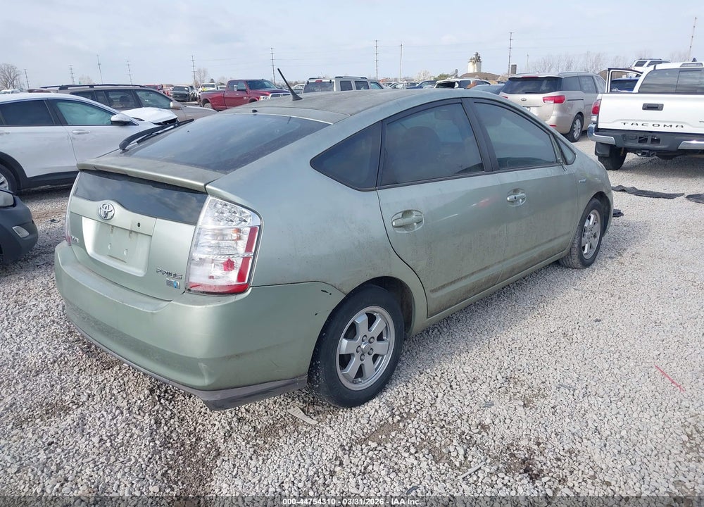 2009 TOYOTA PRIUS VIN: JTDKB20U497821477