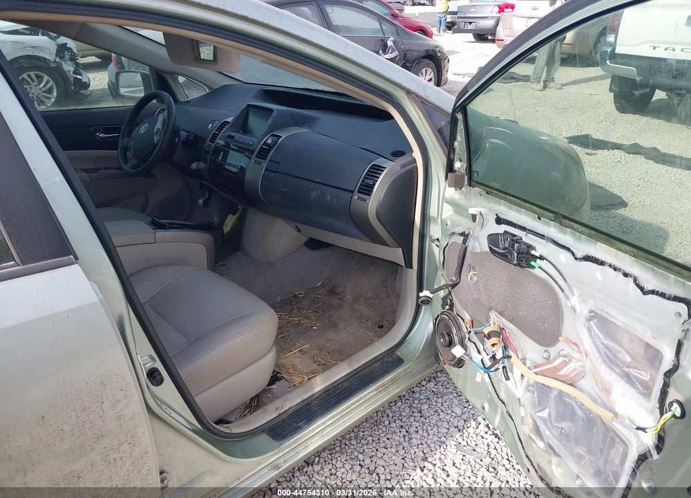 2009 TOYOTA PRIUS VIN: JTDKB20U497821477