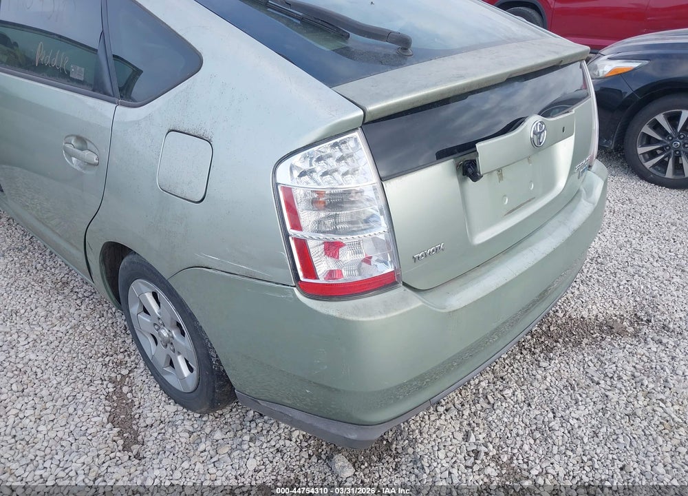 2009 TOYOTA PRIUS VIN: JTDKB20U497821477