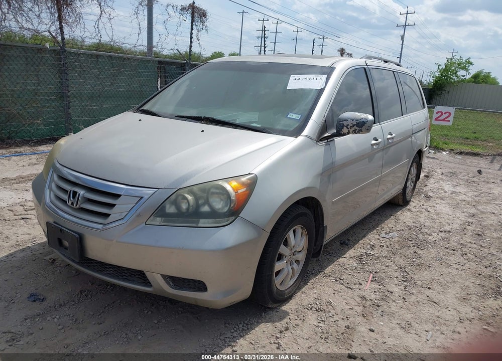 2008 HONDA ODYSSEY EX-L VIN: 5FNRL38678B416178