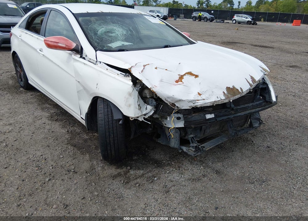 2012 HYUNDAI SONATA GLS VIN: 5NPEB4AC8CH403117