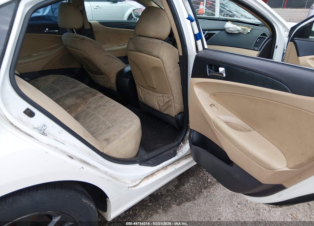 2012 HYUNDAI SONATA GLS VIN: 5NPEB4AC8CH403117