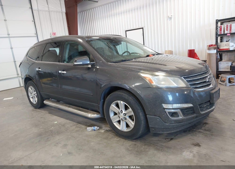 2013 CHEVROLET TRAVERSE 1LT VIN: 1GNKVGKD1DJ180969