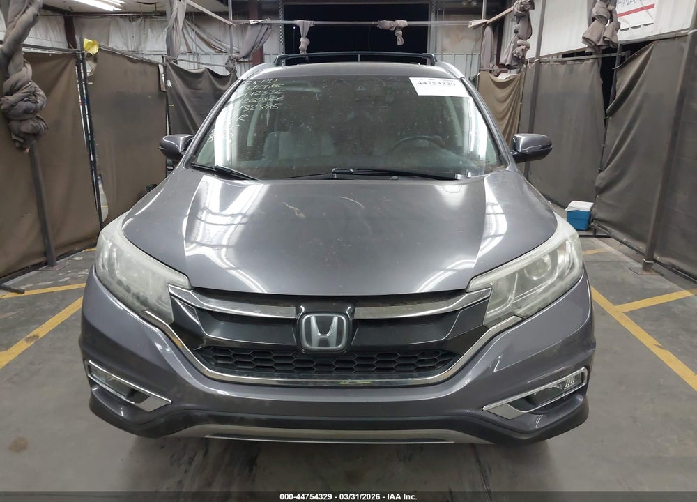 2015 HONDA CR-V TOURING VIN: 5J6RM4H91FL132885