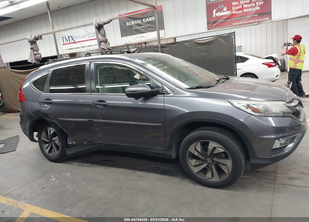 2015 HONDA CR-V TOURING VIN: 5J6RM4H91FL132885