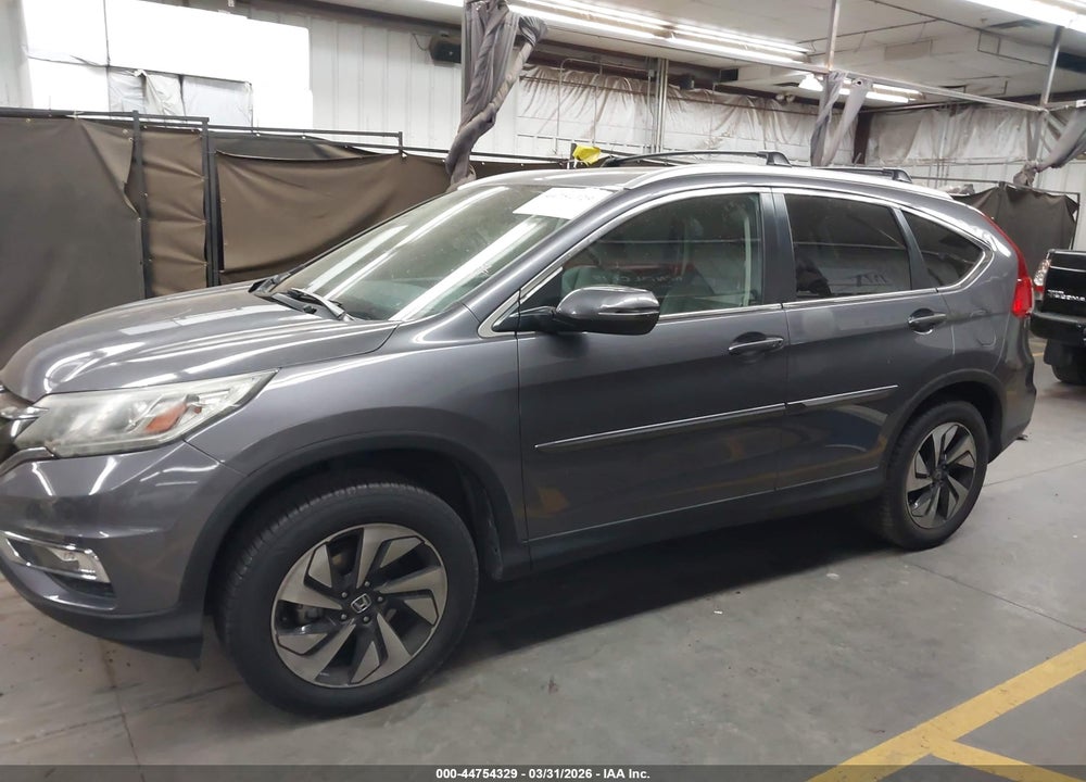 2015 HONDA CR-V TOURING VIN: 5J6RM4H91FL132885