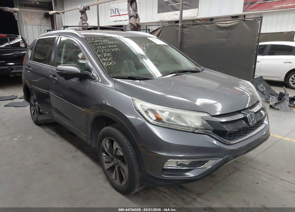 2015 HONDA CR-V TOURING VIN: 5J6RM4H91FL132885