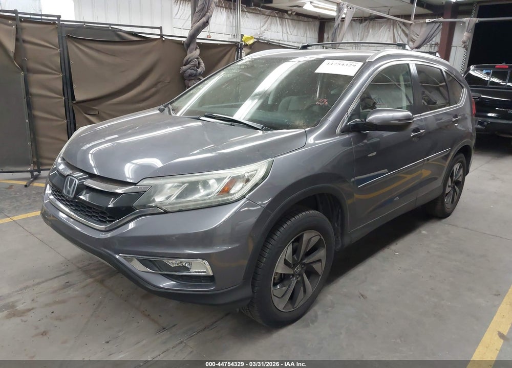 2015 HONDA CR-V TOURING VIN: 5J6RM4H91FL132885