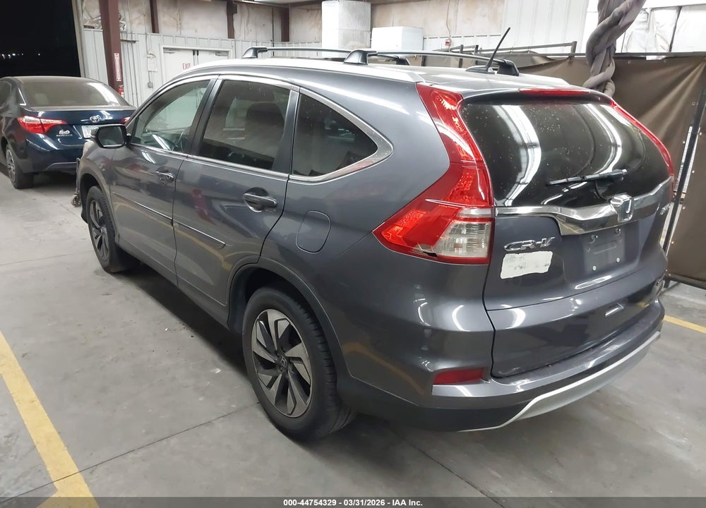 2015 HONDA CR-V TOURING VIN: 5J6RM4H91FL132885