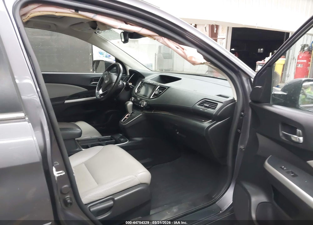 2015 HONDA CR-V TOURING VIN: 5J6RM4H91FL132885