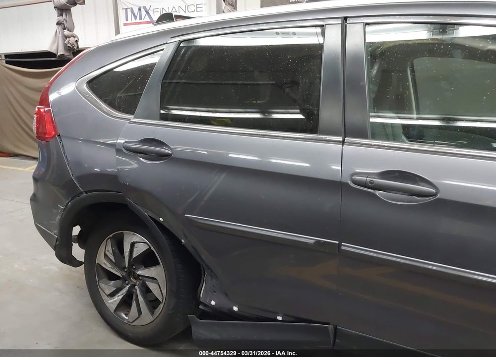 2015 HONDA CR-V TOURING VIN: 5J6RM4H91FL132885