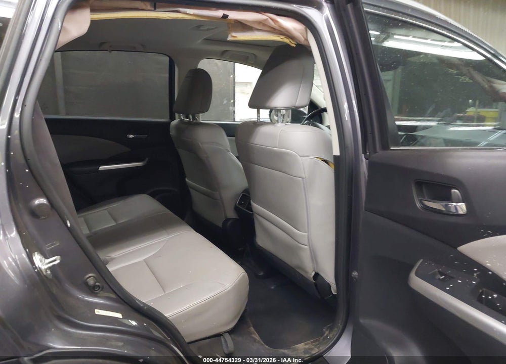 2015 HONDA CR-V TOURING VIN: 5J6RM4H91FL132885