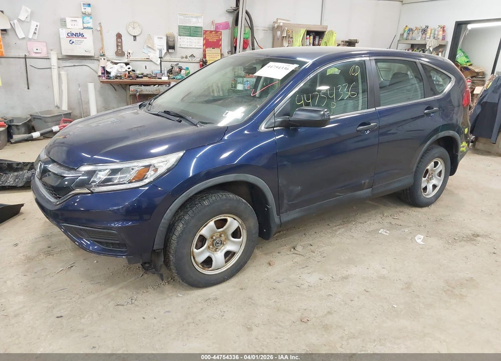 2015 HONDA CR-V LX VIN: 5J6RM4H36FL119528