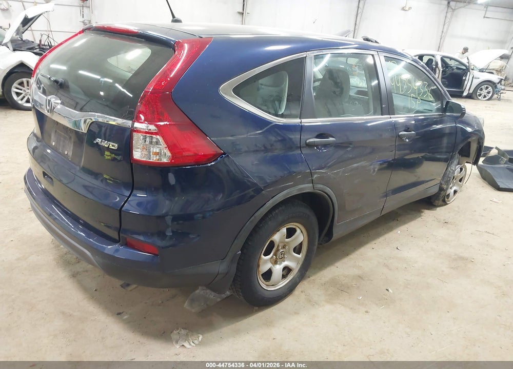 2015 HONDA CR-V LX VIN: 5J6RM4H36FL119528