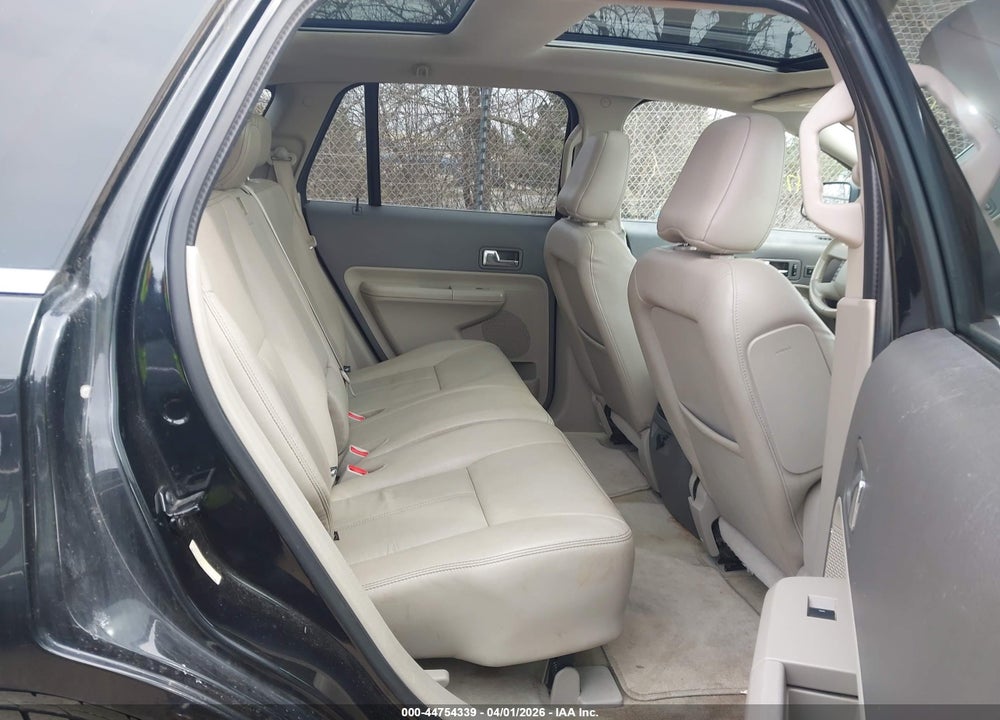 2010 FORD EDGE LIMITED VIN: 2FMDK4KC7ABA94822