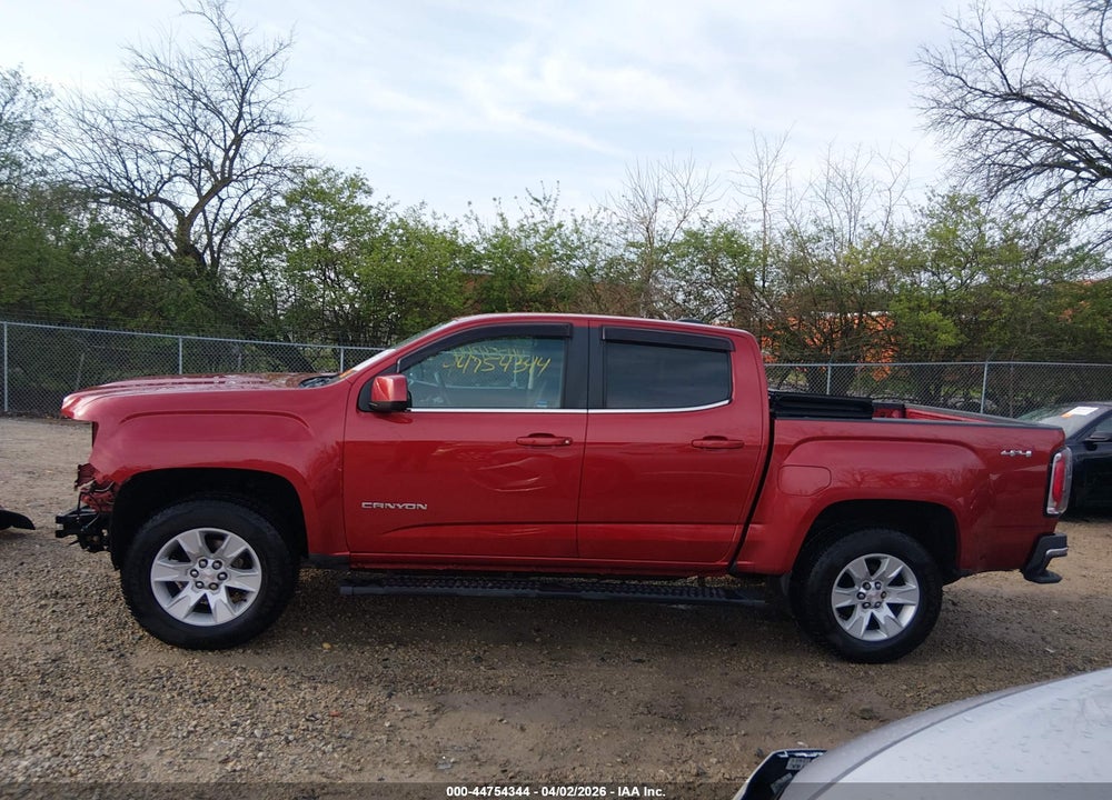 2015 GMC CANYON SLE VIN: 1GTG6BE3XF1141219