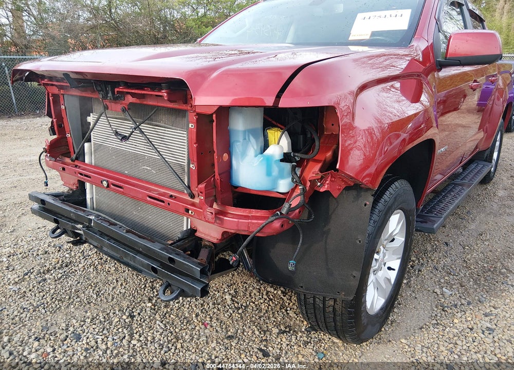 2015 GMC CANYON SLE VIN: 1GTG6BE3XF1141219