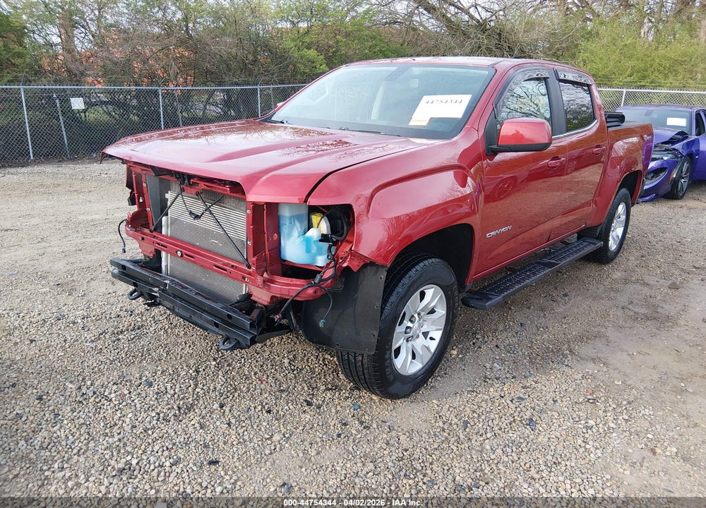 2015 GMC CANYON SLE VIN: 1GTG6BE3XF1141219