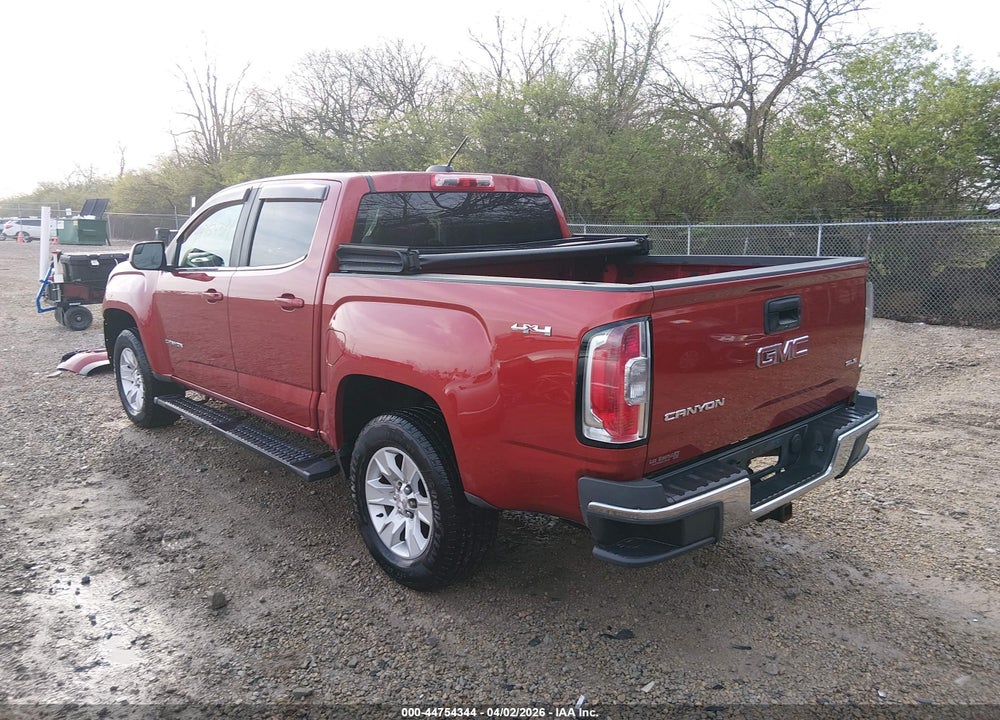 2015 GMC CANYON SLE VIN: 1GTG6BE3XF1141219