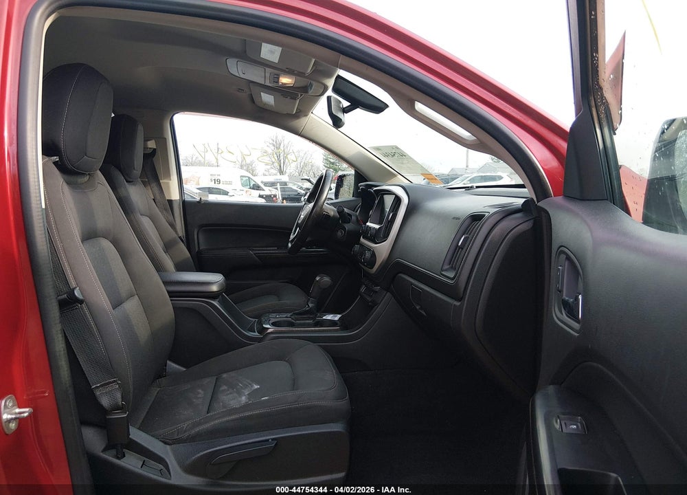 2015 GMC CANYON SLE VIN: 1GTG6BE3XF1141219