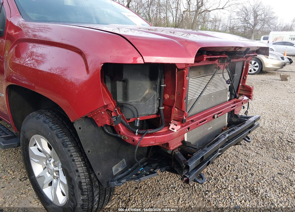 2015 GMC CANYON SLE VIN: 1GTG6BE3XF1141219