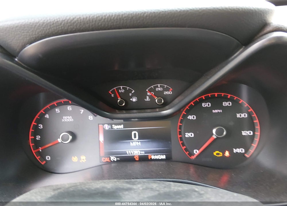 2015 GMC CANYON SLE VIN: 1GTG6BE3XF1141219