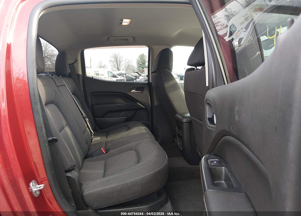 2015 GMC CANYON SLE VIN: 1GTG6BE3XF1141219