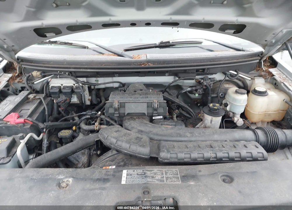 2005 FORD F-150 FX4/LARIAT/XL/XLT VIN: 1FTVX14555NA36712