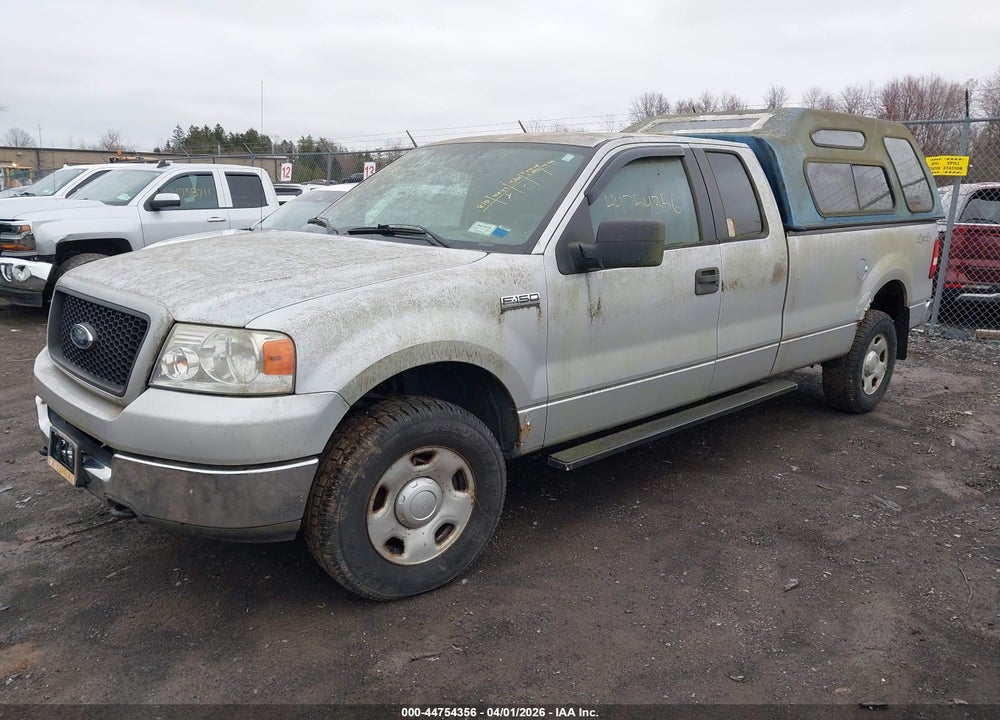 2005 FORD F-150 FX4/LARIAT/XL/XLT VIN: 1FTVX14555NA36712