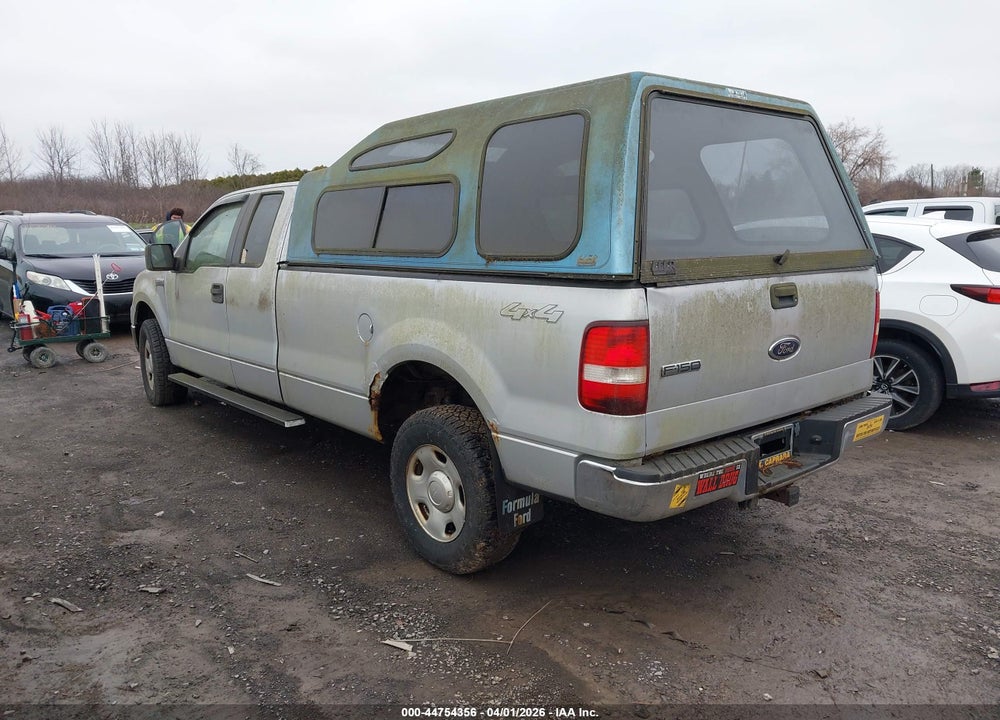 2005 FORD F-150 FX4/LARIAT/XL/XLT VIN: 1FTVX14555NA36712