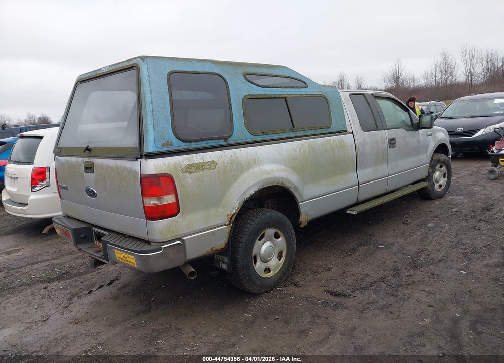 2005 FORD F-150 FX4/LARIAT/XL/XLT VIN: 1FTVX14555NA36712