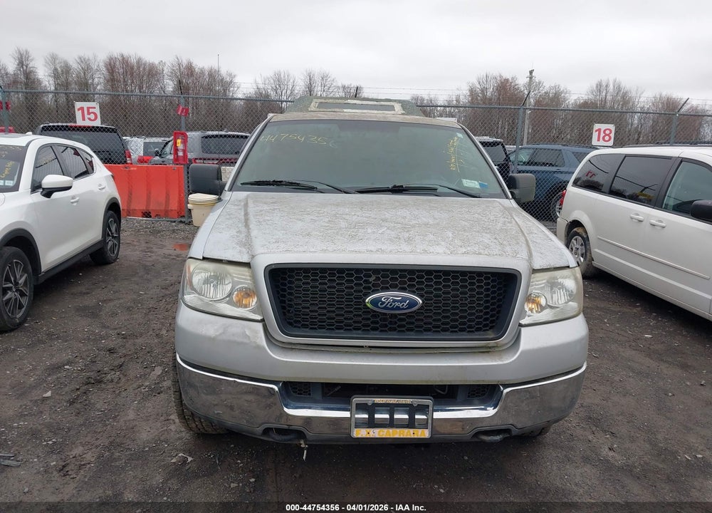 2005 FORD F-150 FX4/LARIAT/XL/XLT VIN: 1FTVX14555NA36712