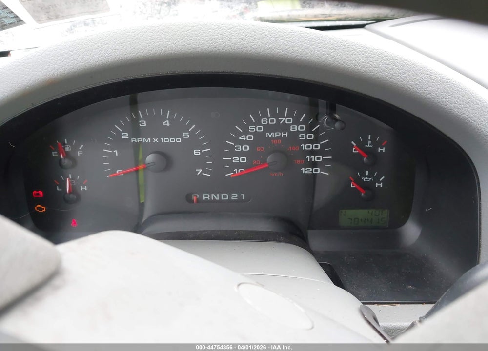 2005 FORD F-150 FX4/LARIAT/XL/XLT VIN: 1FTVX14555NA36712