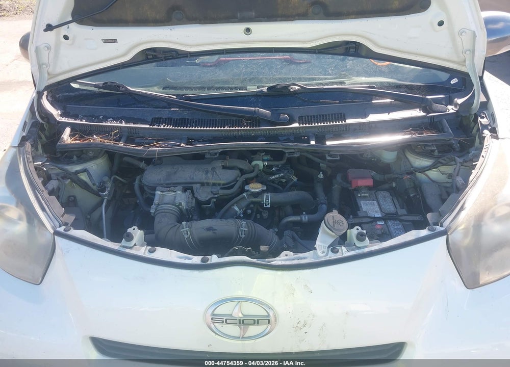 2012 SCION IQ VIN: JTNJJXB0XCJ017163