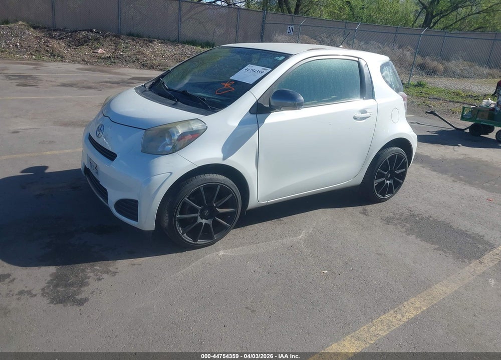 2012 SCION IQ VIN: JTNJJXB0XCJ017163
