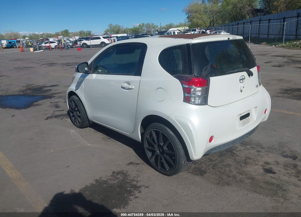 2012 SCION IQ VIN: JTNJJXB0XCJ017163