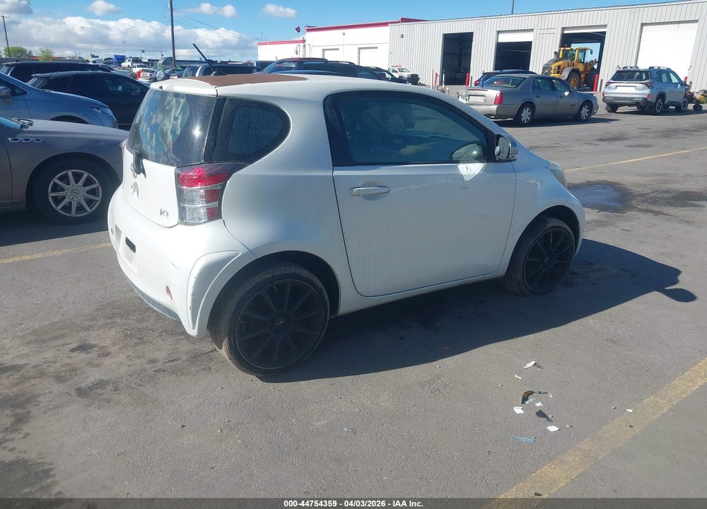 2012 SCION IQ VIN: JTNJJXB0XCJ017163