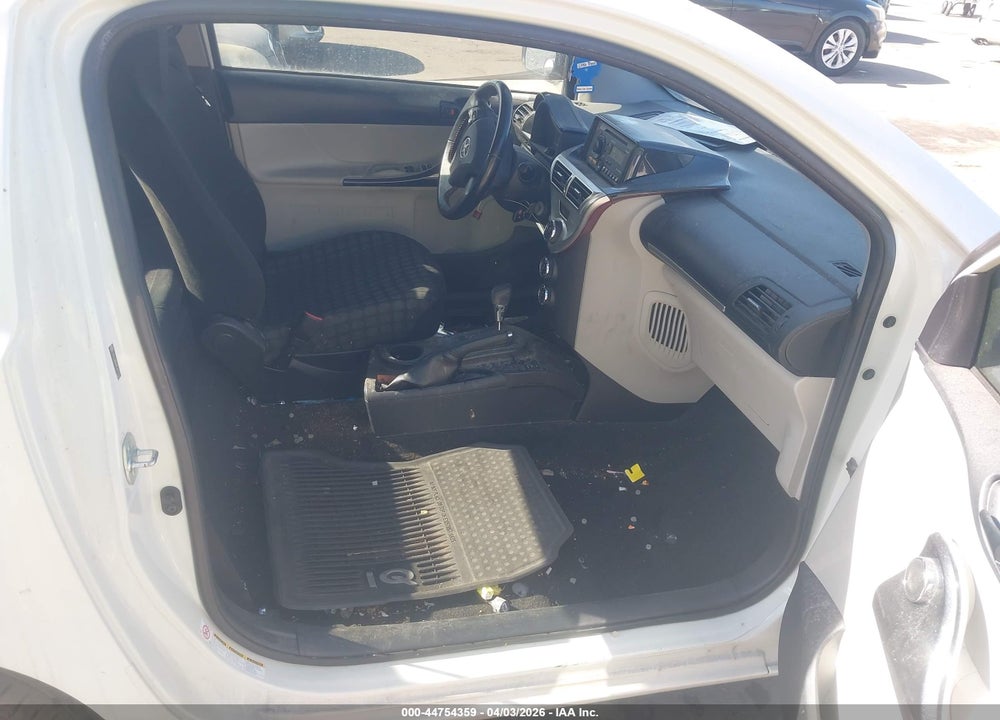 2012 SCION IQ VIN: JTNJJXB0XCJ017163