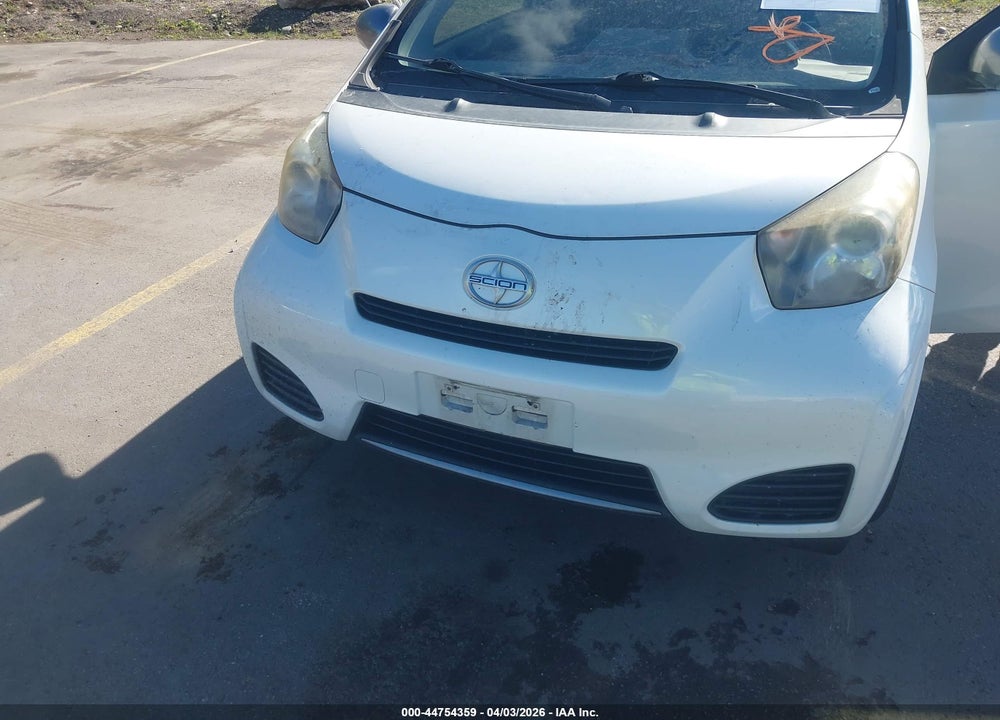 2012 SCION IQ VIN: JTNJJXB0XCJ017163