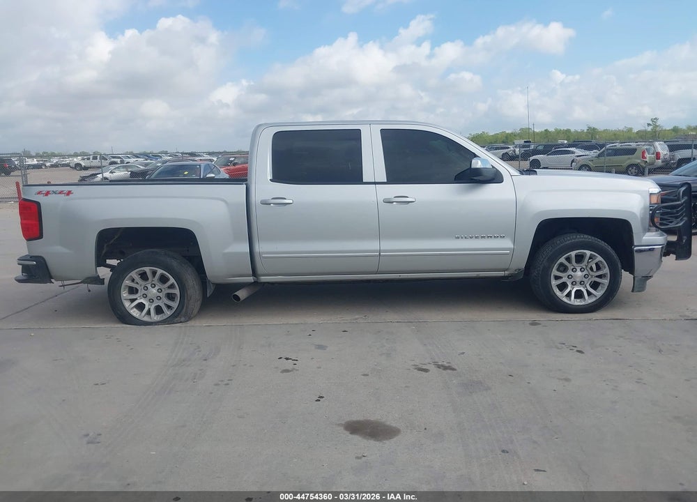 2015 CHEVROLET SILVERADO 1500 1LT VIN: 3GCUKREC9FG159901
