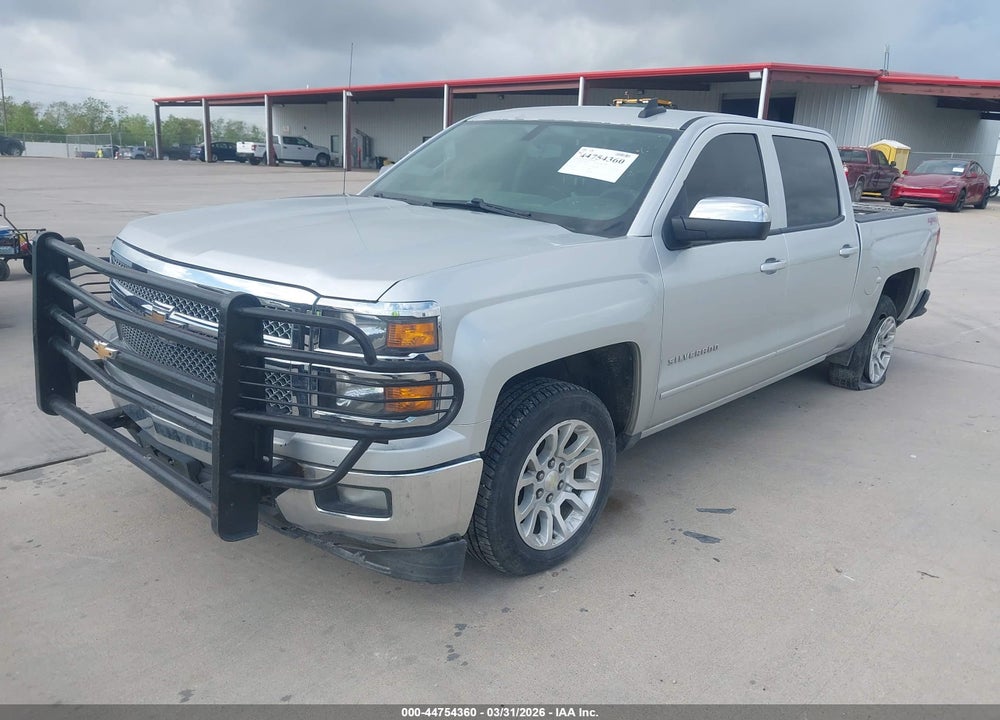 2015 CHEVROLET SILVERADO 1500 1LT VIN: 3GCUKREC9FG159901