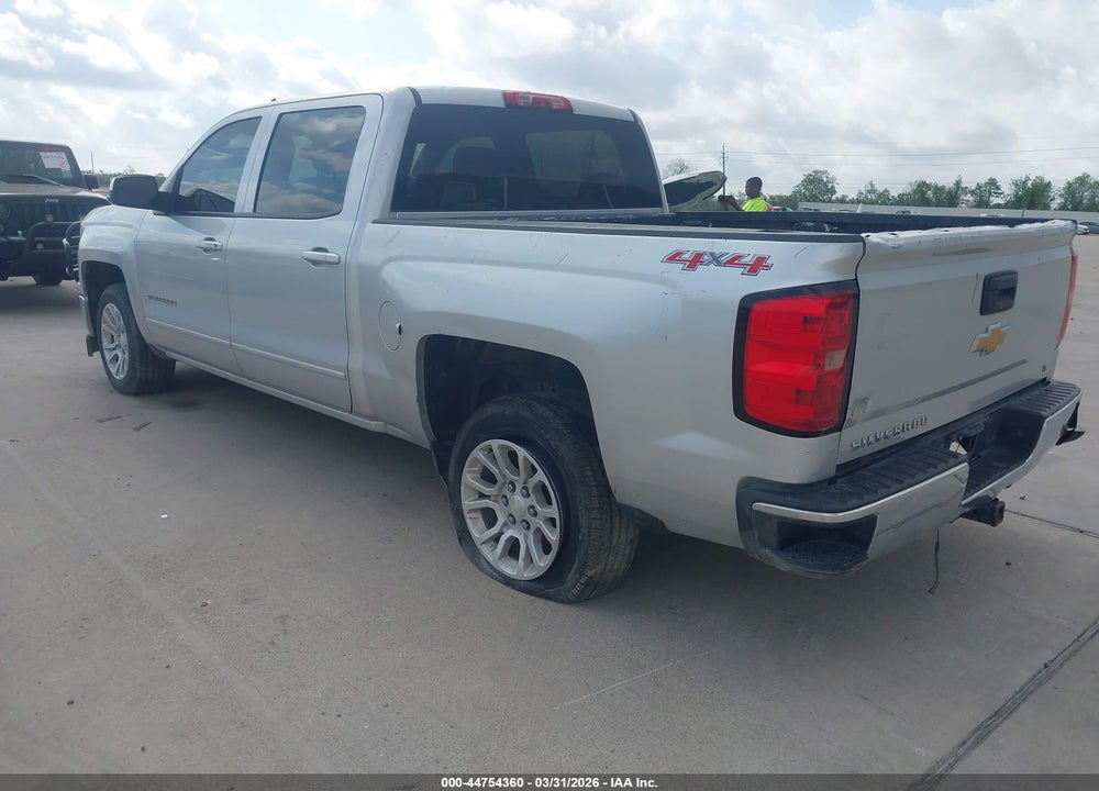 2015 CHEVROLET SILVERADO 1500 1LT VIN: 3GCUKREC9FG159901