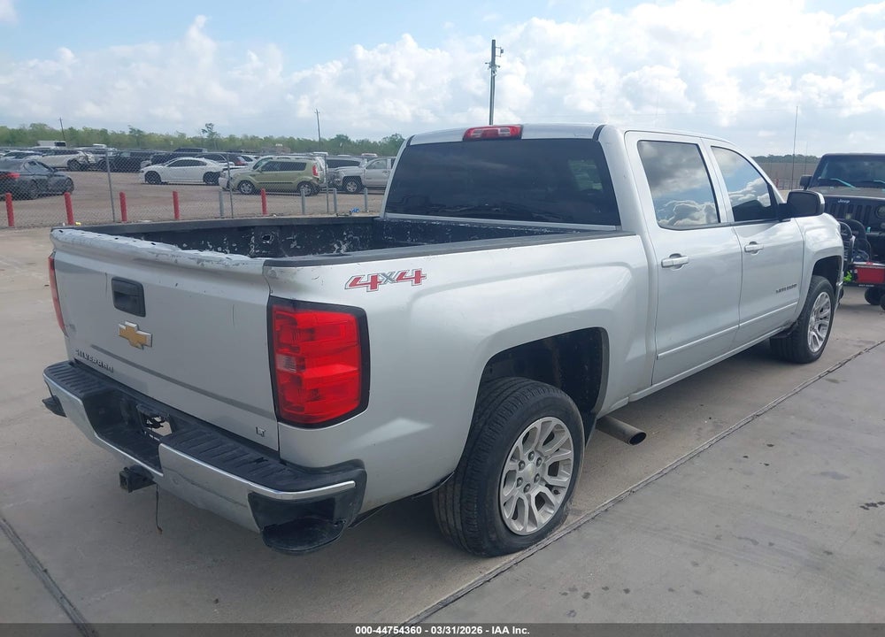 2015 CHEVROLET SILVERADO 1500 1LT VIN: 3GCUKREC9FG159901