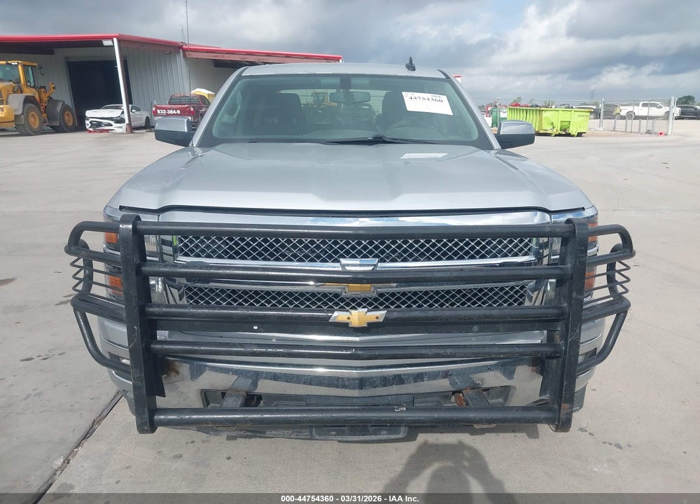 2015 CHEVROLET SILVERADO 1500 1LT VIN: 3GCUKREC9FG159901
