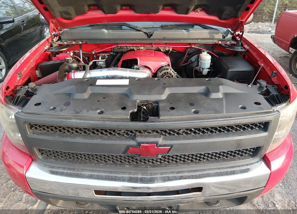2011 CHEVROLET SILVERADO 1500 LTZ VIN: 3GCPKTE31BG205676