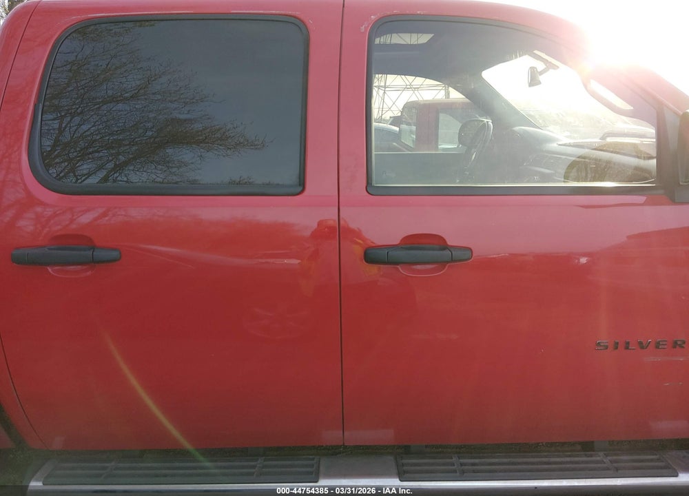 2011 CHEVROLET SILVERADO 1500 LTZ VIN: 3GCPKTE31BG205676