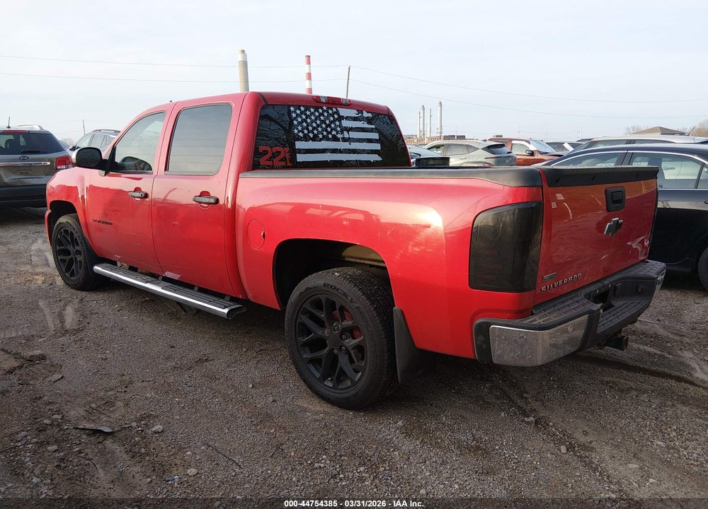 2011 CHEVROLET SILVERADO 1500 LTZ VIN: 3GCPKTE31BG205676