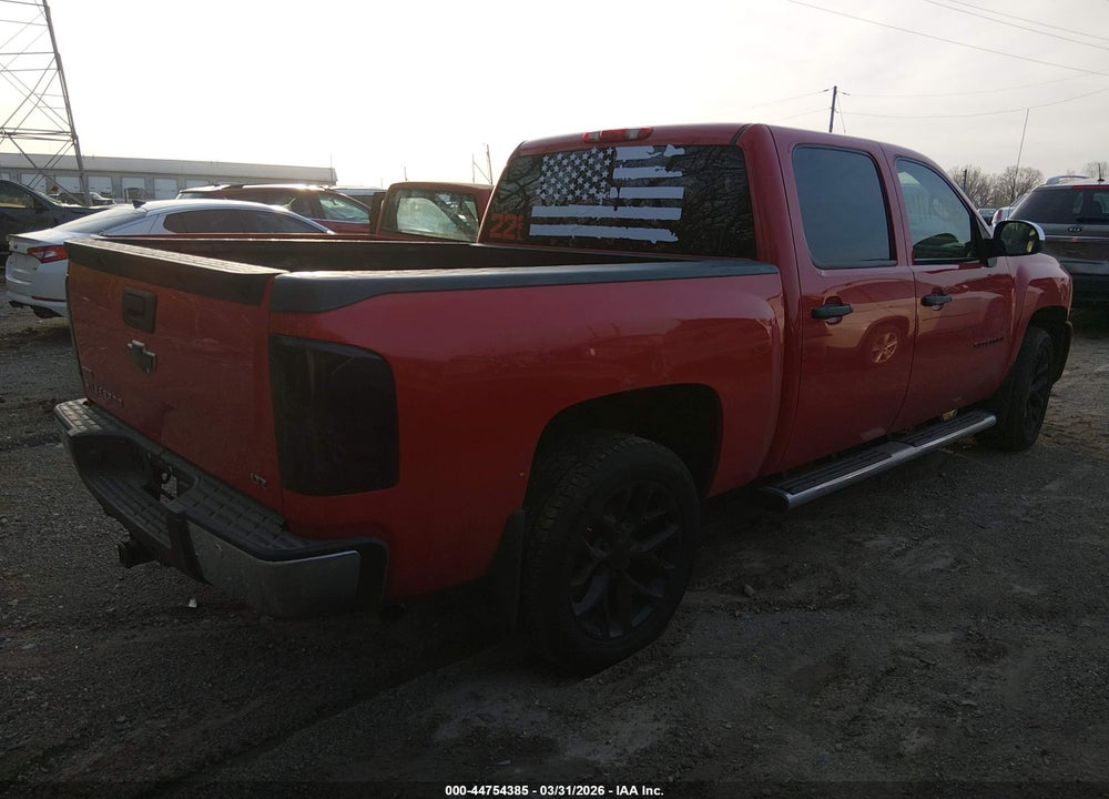 2011 CHEVROLET SILVERADO 1500 LTZ VIN: 3GCPKTE31BG205676